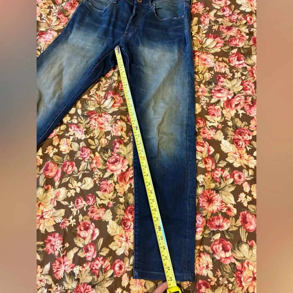 G Star 3301 Slim Blue Jeans Mens 29/32‎